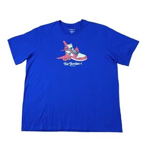 Air Jordan | Men’s 4XL Graphic T-Shirt Sneaker